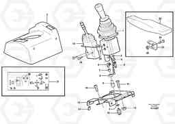 32824 Servo valve with fitting parts L70D, Volvo Construction Equipment