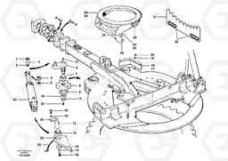 101553 Circle turn - front - HMBCS G700B MODELS S/N 35000 -, Volvo Construction Equipment