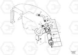 31673 Inlet system EC55B, Volvo Construction Equipment