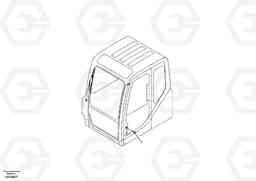 34457 Operator's cab EC55B, Volvo Construction Equipment