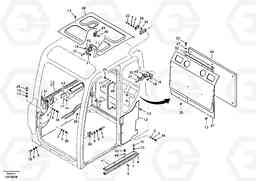 99246 Operator's cab EC55B, Volvo Construction Equipment