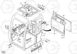 14844 Operator's cab EW55B, Volvo Construction Equipment