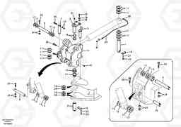 99797 Links to boom EW55B, Volvo Construction Equipment