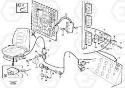 66038 Electrical system, parking brake alarm L70D, Volvo Construction Equipment