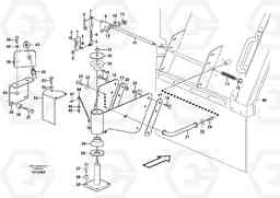 81062 Fenders, fitting parts L220E SER NO 2001 - 3999, Volvo Construction Equipment