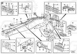 88820 Hydraulic system, adjustable boom EC160 SER NO 1001-, Volvo Construction Equipment