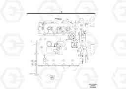 3128 Engine EC45 TYPE 284, Volvo Construction Equipment