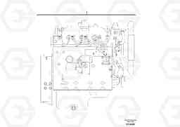 13830 Engine EC45 TYPE 284, Volvo Construction Equipment