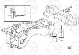 28515 Rear hitch and counterweight L70E, Volvo Construction Equipment