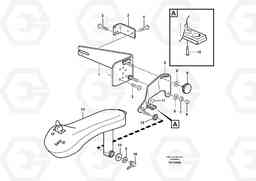 16509 CDC - steering, sheet metal parts. L90E, Volvo Construction Equipment