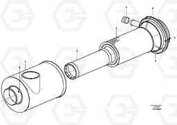 31516 Air filter L90D, Volvo Construction Equipment