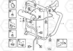 74775 Cooling system EW160B, Volvo Construction Equipment