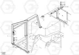 45104 Upper protection, Forestry EC210B APPENDIX FORESTRY VERSION, Volvo Construction Equipment