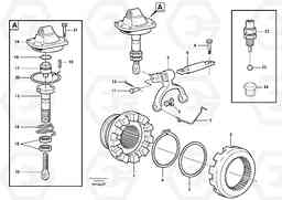 30627 Differential lock L220E SER NO 2001 - 3999, Volvo Construction Equipment