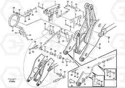 71322 Distribution block, B3. L180E S/N 5004 - 7398 S/N 62501 - 62543 USA, Volvo Construction Equipment