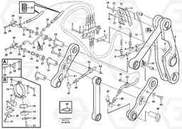 71324 Distribution block, B4. L180E S/N 5004 - 7398 S/N 62501 - 62543 USA, Volvo Construction Equipment