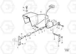 43955 Key turn engine stop L120B VOLVO BM VOLVO BM L120B, Volvo Construction Equipment