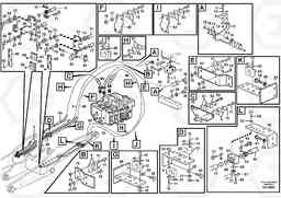 80850 Attachment hydraulics, General purpose L70D, Volvo Construction Equipment
