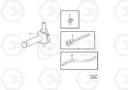 22903 Tools oil test L120E S/N 16001 - 19668 SWE, 64001- USA, 70701-BRA, Volvo Construction Equipment