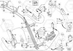 102692 Handling boom ECR28 TYPE 601, Volvo Construction Equipment