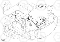 97180 Speed control ECR58, Volvo Construction Equipment