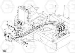 4697 Hydraulic system, attachment line ECR58, Volvo Construction Equipment