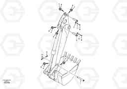 59335 Links to dipper arm ECR58, Volvo Construction Equipment