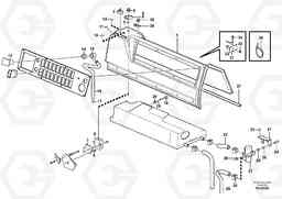 73943 Automatic temperature control. L220E SER NO 2001 - 3999, Volvo Construction Equipment