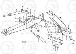 9621 Adjustable boom EW160B, Volvo Construction Equipment