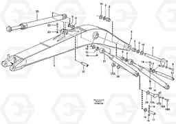 55109 Backhoe equipment EW160B, Volvo Construction Equipment