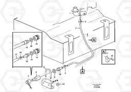 85216 Coolant drainage L220E SER NO 2001 - 3999, Volvo Construction Equipment