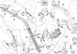 102251 Handling boom ECR38 TYPE 602, Volvo Construction Equipment