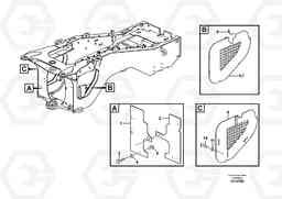 39005 Coverplates L60E, Volvo Construction Equipment