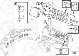 22469 Side panel L90E, Volvo Construction Equipment