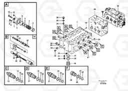 75288 Main valve assembly, B EW140B, Volvo Construction Equipment