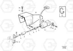 27870 Key turn engine stop L90C VOLVO BM VOLVO BM L90C SER NO - 14304, Volvo Construction Equipment