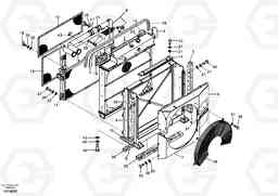 49289 Radiator EC240B, Volvo Construction Equipment