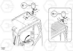 35201 Rotating beacon EC290B, Volvo Construction Equipment