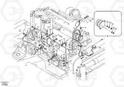 64419 Cable harness, engine EC240B, Volvo Construction Equipment