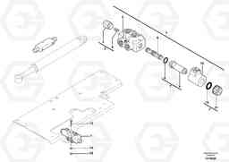 37495 Slewing-offset selector switch ( for valve ) EC25 TYPE 281, Volvo Construction Equipment