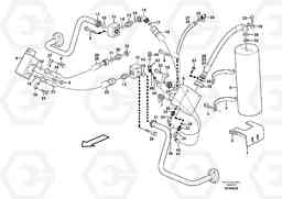 38018 Boom suspension system L60E, Volvo Construction Equipment