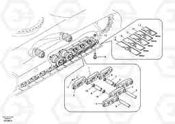 89752 Track chain EC160B, Volvo Construction Equipment