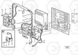 56839 Electrical distribut.unit and cable harness L150E S/N 6005 - 7549 S/N 63001 - 63085, Volvo Construction Equipment