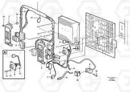 59595 Electrical distribut.unit and cable harness L150E S/N 6005 - 7549 S/N 63001 - 63085, Volvo Construction Equipment