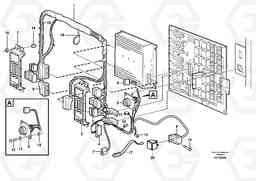 59596 Electrical distribut.unit and cable harness L150E S/N 6005 - 7549 S/N 63001 - 63085, Volvo Construction Equipment