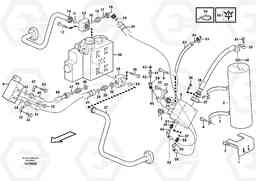 84876 Boom suspension system L90E, Volvo Construction Equipment