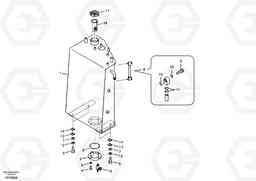 55498 Fuel tank with fitting parts ECR88 S/N 14011-, Volvo Construction Equipment