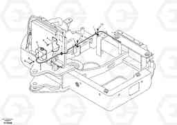 11944 Windshield washer ECR88 S/N 14011-, Volvo Construction Equipment