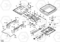 73611 Operator's seat EC55C S/N 110001- / 120001-, Volvo Construction Equipment