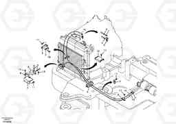 31888 Heating line ECR88 S/N 10001-14010, Volvo Construction Equipment